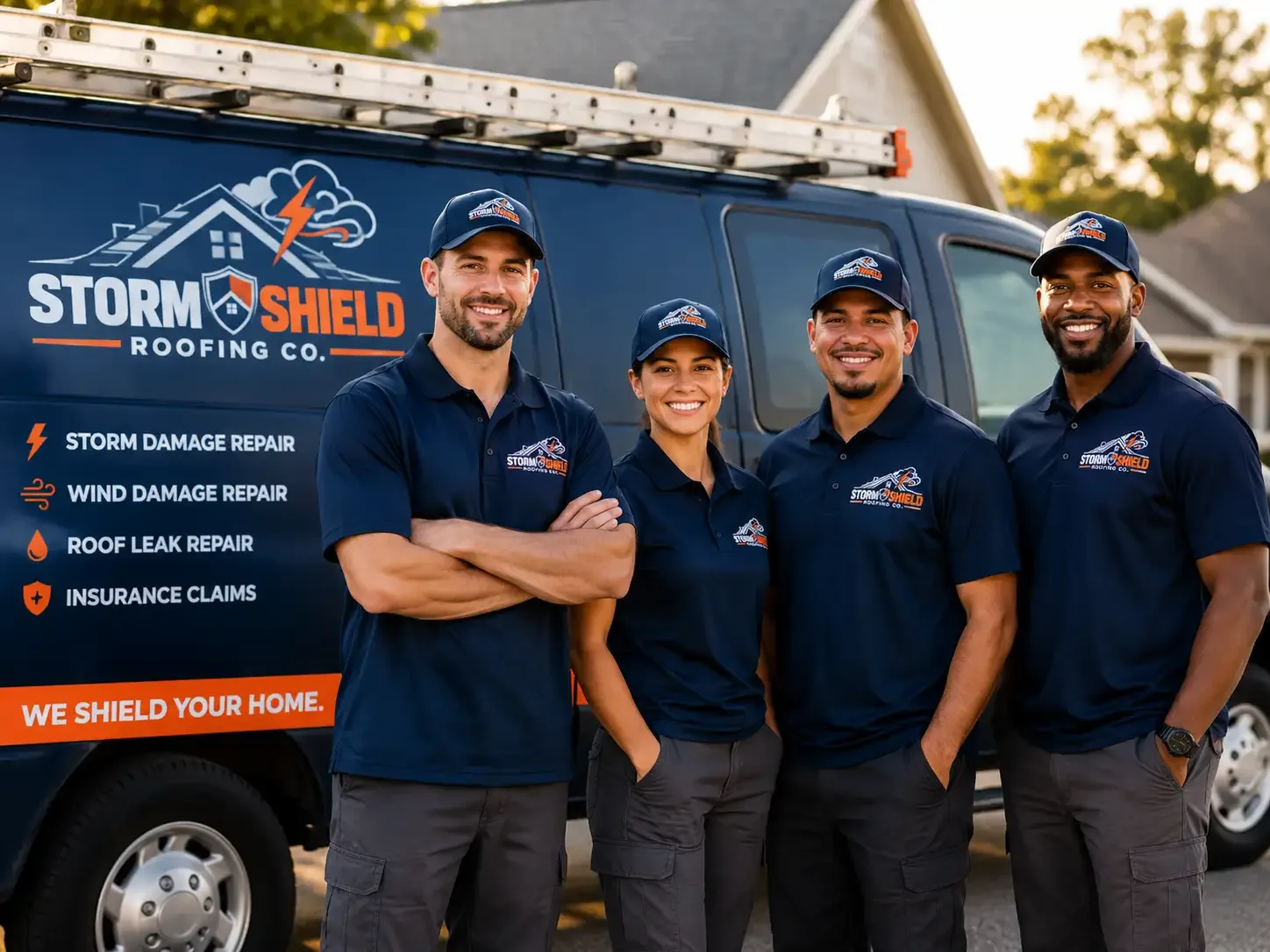 Storm Damage Roof Repair company in Rescue, CA