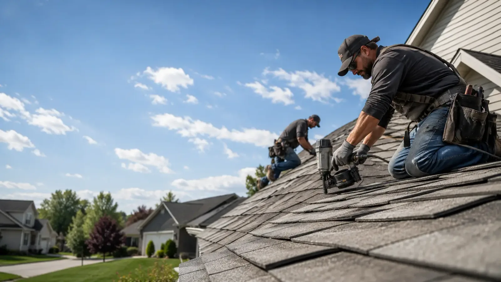 Storm Damage Roof Repair in Rescue, CA near me